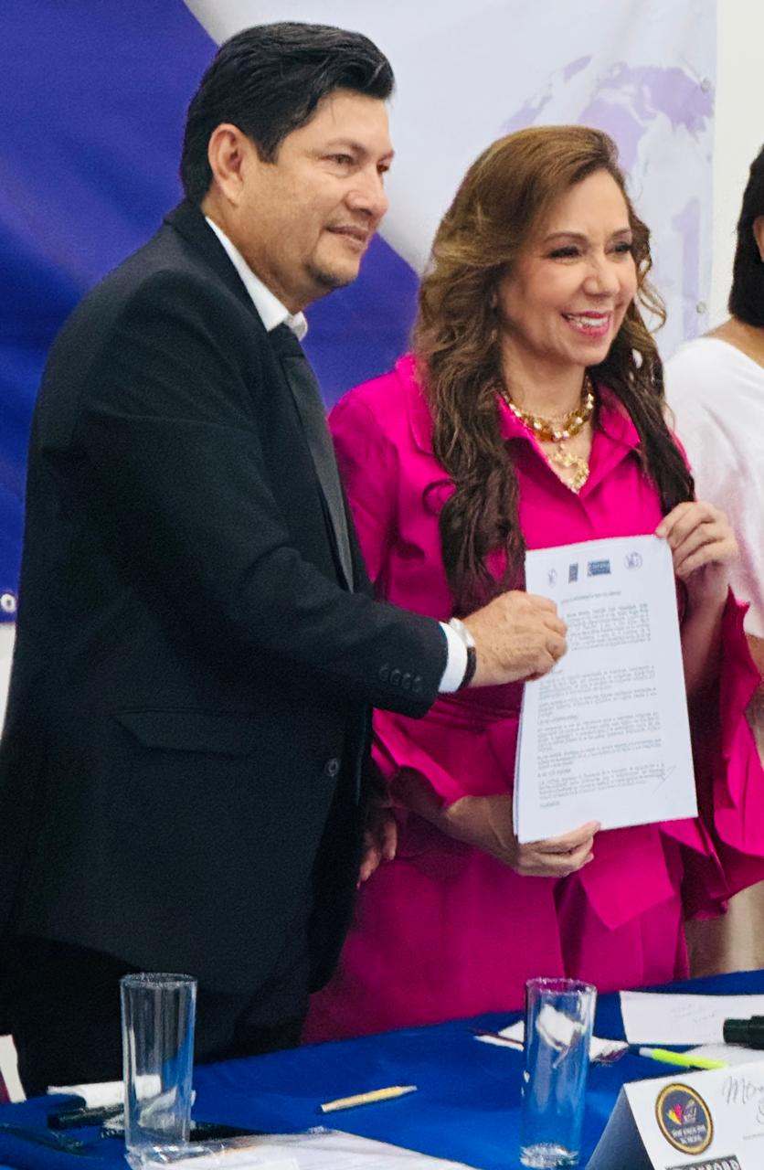 Firma del convenio