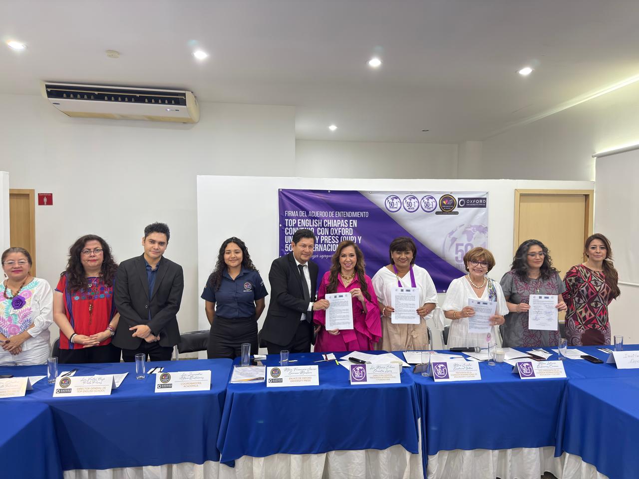 Encabezado del Convenio